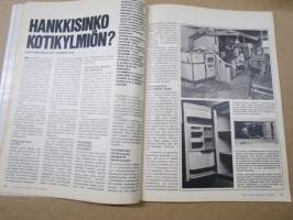 Tekniikan Maailma 1976 nr 10, Nalli - Remontti-suunnitelma riittää seuraavallekin sukupolvelle, Kahviautomaatit testissä, Siemenestä sadonkorjuuseen, ym.