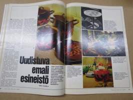 Tekniikan Maailma 1976 nr 10, Nalli - Remontti-suunnitelma riittää seuraavallekin sukupolvelle, Kahviautomaatit testissä, Siemenestä sadonkorjuuseen, ym.