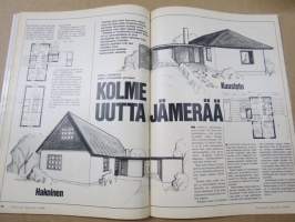Tekniikan Maailma 1976 nr 10, Nalli - Remontti-suunnitelma riittää seuraavallekin sukupolvelle, Kahviautomaatit testissä, Siemenestä sadonkorjuuseen, ym.