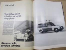 Tekniikan Maailma 1976 nr 10, Nalli - Remontti-suunnitelma riittää seuraavallekin sukupolvelle, Kahviautomaatit testissä, Siemenestä sadonkorjuuseen, ym.