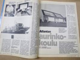 Tekniikan Maailma 1976 nr 11, Ennen matkalle lähtöä, Atlantan aurinko-koulu, Katastrofi-pakkaus vai matka-apteekki?, Uudet miehet - vanhat kujeet, Väistä oikein, ym.