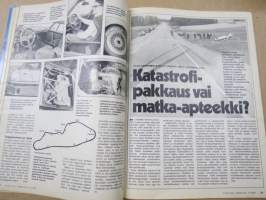 Tekniikan Maailma 1976 nr 11, Ennen matkalle lähtöä, Atlantan aurinko-koulu, Katastrofi-pakkaus vai matka-apteekki?, Uudet miehet - vanhat kujeet, Väistä oikein, ym.