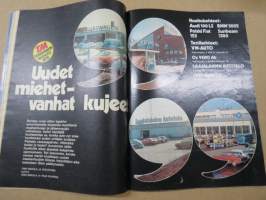 Tekniikan Maailma 1976 nr 11, Ennen matkalle lähtöä, Atlantan aurinko-koulu, Katastrofi-pakkaus vai matka-apteekki?, Uudet miehet - vanhat kujeet, Väistä oikein, ym.