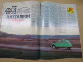 Tekniikan Maailma 1976 nr 11, Ennen matkalle lähtöä, Atlantan aurinko-koulu, Katastrofi-pakkaus vai matka-apteekki?, Uudet miehet - vanhat kujeet, Väistä oikein, ym.