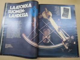 Tekniikan Maailma 1976 nr 15, Vertailussa halvimmat perheautot, Laatokka Suomen-Lahdessa, Ford-Fiesta - Yhtä juhlaa?, Kasetista kaitaelokuvaksi, Kepeää iloa, ym.