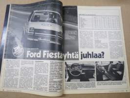 Tekniikan Maailma 1976 nr 15, Vertailussa halvimmat perheautot, Laatokka Suomen-Lahdessa, Ford-Fiesta - Yhtä juhlaa?, Kasetista kaitaelokuvaksi, Kepeää iloa, ym.