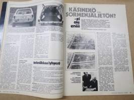 Tekniikan Maailma 1976 nr 15, Vertailussa halvimmat perheautot, Laatokka Suomen-Lahdessa, Ford-Fiesta - Yhtä juhlaa?, Kasetista kaitaelokuvaksi, Kepeää iloa, ym.
