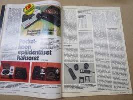 Tekniikan Maailma 1976 nr 15, Vertailussa halvimmat perheautot, Laatokka Suomen-Lahdessa, Ford-Fiesta - Yhtä juhlaa?, Kasetista kaitaelokuvaksi, Kepeää iloa, ym.