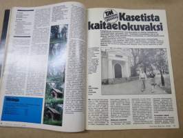Tekniikan Maailma 1976 nr 15, Vertailussa halvimmat perheautot, Laatokka Suomen-Lahdessa, Ford-Fiesta - Yhtä juhlaa?, Kasetista kaitaelokuvaksi, Kepeää iloa, ym.