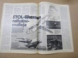 Tekniikan Maailma 1976 nr 15, Vertailussa halvimmat perheautot, Laatokka Suomen-Lahdessa, Ford-Fiesta - Yhtä juhlaa?, Kasetista kaitaelokuvaksi, Kepeää iloa, ym.