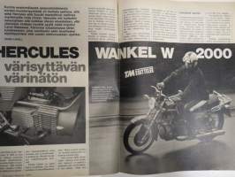 Tekniikan Maailma 1975 nr 2, Konevoimalla ylös, Iljushinit ilmassa, Syöksyvene 3v siviilin silmin, Kumman levyn ostaisin?, Patenttiviraston palvelu on tehostunut, ym