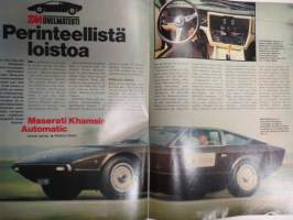 Tekniikan Maailma 1975 nr 2, Konevoimalla ylös, Iljushinit ilmassa, Syöksyvene 3v siviilin silmin, Kumman levyn ostaisin?, Patenttiviraston palvelu on tehostunut, ym