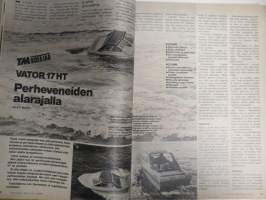 Tekniikan Maailma 1975 nr 5, Kuinka muistimme toimii?, Kansanpainos, Teijo 24 lintu, kala vai susi, Monikäyttöä urheilullisuuden varjolla, Haastaja, ym.