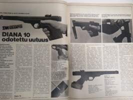 Tekniikan Maailma 1975 nr 5, Kuinka muistimme toimii?, Kansanpainos, Teijo 24 lintu, kala vai susi, Monikäyttöä urheilullisuuden varjolla, Haastaja, ym.