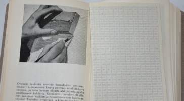graafinen kalenteri 1958