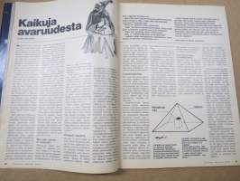 Tekniikan Maailma 1975 nr 10, Mantereen halki 60 dollarilla, Lynn Townsend, Kaikuja avaruudesta, Tunturi - Turun pyöriä, Brasilian auto-uutuuksia, ym.