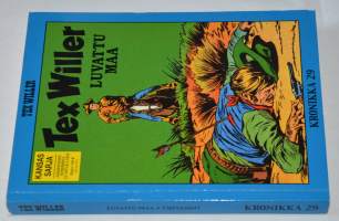 Tex Willer Kronikka 29	Cheyennit / Luvattu maa