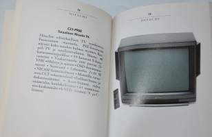 Vuoden 1989 Kuva ja Ääni Hitachilta