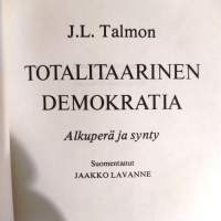 Totalitaarinen demokratia. Alkuperä ja synty