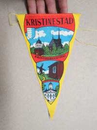 Kristinestad - Kristiinankaupunki -matkailuviiri / pennant