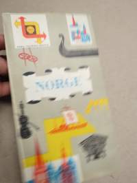 Shell Norge 1961 -tiekartta / road map