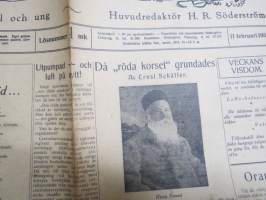 Klockarfar - Förströelseläsning för gammal och ung nr 4-5-6, 2.1.1933-11.2.1933