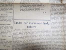 Klockarfar - Förströelseläsning för gammal och ung nr 4-5-6, 2.1.1933-11.2.1933