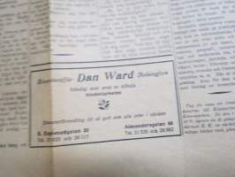 Klockarfar - Förströelseläsning för gammal och ung nr 4-5-6, 2.1.1933-11.2.1933