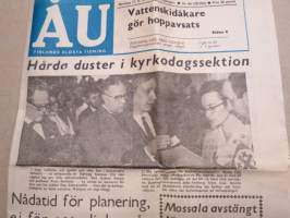 Åbo Underrättelser, 17.5.1970