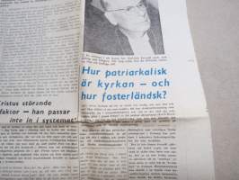 Åbo Underrättelser, 17.5.1970