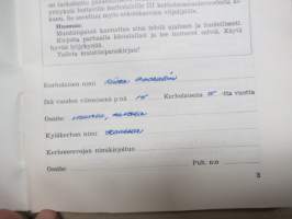 Viljely-yritykseni muistiinpanot II - Maatalouskerholiitto
