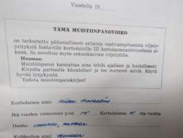 Viljely-yritykseni muistiinpanot II - Maatalouskerholiitto