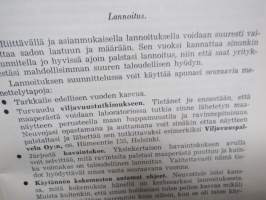 Viljely-yritykseni muistiinpanot II - Maatalouskerholiitto
