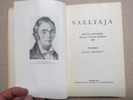 Vaeltaja - Muistelmia jalkamatkalta Hämeestä, Savosta ja Karjalasta 1828