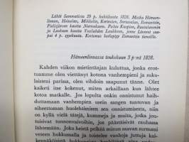 Vaeltaja - Muistelmia jalkamatkalta Hämeestä, Savosta ja Karjalasta 1828