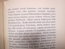 Vaeltaja - Muistelmia jalkamatkalta Hämeestä, Savosta ja Karjalasta 1828