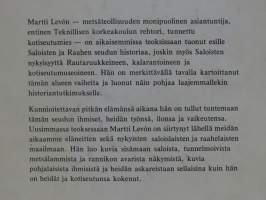 Saloisten asukkaita ja elämää
