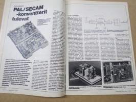 Tekniikan Maailma 1974 nr 1, Vuoden auto 1974 pohjolassa, Tiedon paloista sukellusveneeksi, Milloin kosmonautit lentävät kuuhun,Jokapäiväiset jätteet kevytsoraksi,ym