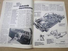 Tekniikan Maailma 1974 nr 1, Vuoden auto 1974 pohjolassa, Tiedon paloista sukellusveneeksi, Milloin kosmonautit lentävät kuuhun,Jokapäiväiset jätteet kevytsoraksi,ym