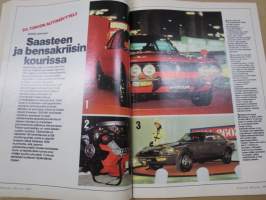 Tekniikan Maailma 1974 nr 1, Vuoden auto 1974 pohjolassa, Tiedon paloista sukellusveneeksi, Milloin kosmonautit lentävät kuuhun,Jokapäiväiset jätteet kevytsoraksi,ym