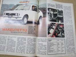 Tekniikan Maailma 1974 nr 1, Vuoden auto 1974 pohjolassa, Tiedon paloista sukellusveneeksi, Milloin kosmonautit lentävät kuuhun,Jokapäiväiset jätteet kevytsoraksi,ym