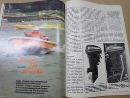 Tekniikan Maailma 1974 nr 1, Vuoden auto 1974 pohjolassa, Tiedon paloista sukellusveneeksi, Milloin kosmonautit lentävät kuuhun,Jokapäiväiset jätteet kevytsoraksi,ym