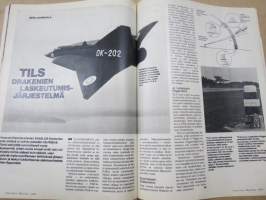 Tekniikan Maailma 1974 nr 1, Vuoden auto 1974 pohjolassa, Tiedon paloista sukellusveneeksi, Milloin kosmonautit lentävät kuuhun,Jokapäiväiset jätteet kevytsoraksi,ym
