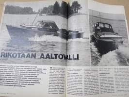 Tekniikan Maailma 1974 nr 1, Vuoden auto 1974 pohjolassa, Tiedon paloista sukellusveneeksi, Milloin kosmonautit lentävät kuuhun,Jokapäiväiset jätteet kevytsoraksi,ym