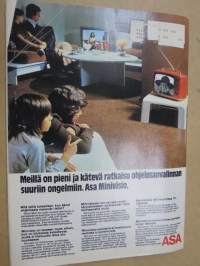 Tekniikan Maailma 1974 nr 1, Vuoden auto 1974 pohjolassa, Tiedon paloista sukellusveneeksi, Milloin kosmonautit lentävät kuuhun,Jokapäiväiset jätteet kevytsoraksi,ym