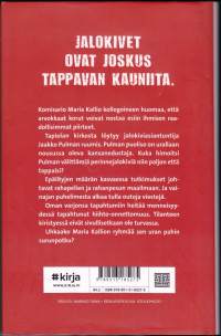 Surunpotku 2015. 1.p. Jalokivet ovat joskus tappavan kauniita. Maria Kallio -romaani.