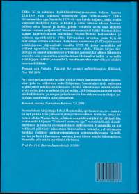 Suomi myrskyn silmässä. Marsalkka C.G.E. Mannerheimin kansion S-32 salaiset asiakirjat vuosilta 1932-1949. Osa 1 1932-1940