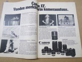 Tekniikan Maailma 1974 nr 10, Nauvon vene, Pentagone -Piikki öljyyn, Maailman pienin helikopteri, Verkehrshaus Luzer Sveitsiläisellä tarkkuudella, Nauvo Fiskari, ym.
