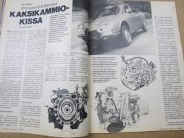 Tekniikan Maailma 1974 nr 10, Nauvon vene, Pentagone -Piikki öljyyn, Maailman pienin helikopteri, Verkehrshaus Luzer Sveitsiläisellä tarkkuudella, Nauvo Fiskari, ym.