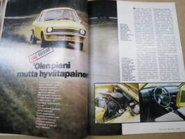 Tekniikan Maailma 1974 nr 10, Nauvon vene, Pentagone -Piikki öljyyn, Maailman pienin helikopteri, Verkehrshaus Luzer Sveitsiläisellä tarkkuudella, Nauvo Fiskari, ym.
